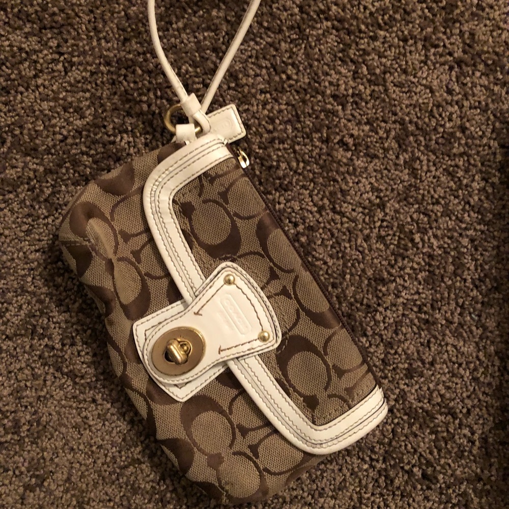 Coach wristlet